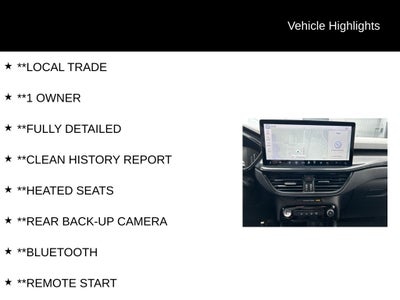 2023 Ford Escape ST-Line