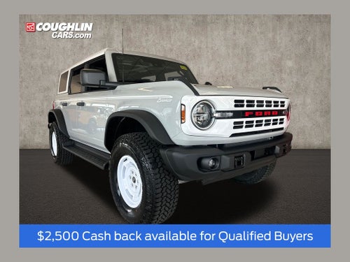 2026 Ford Bronco Heritage Edition
