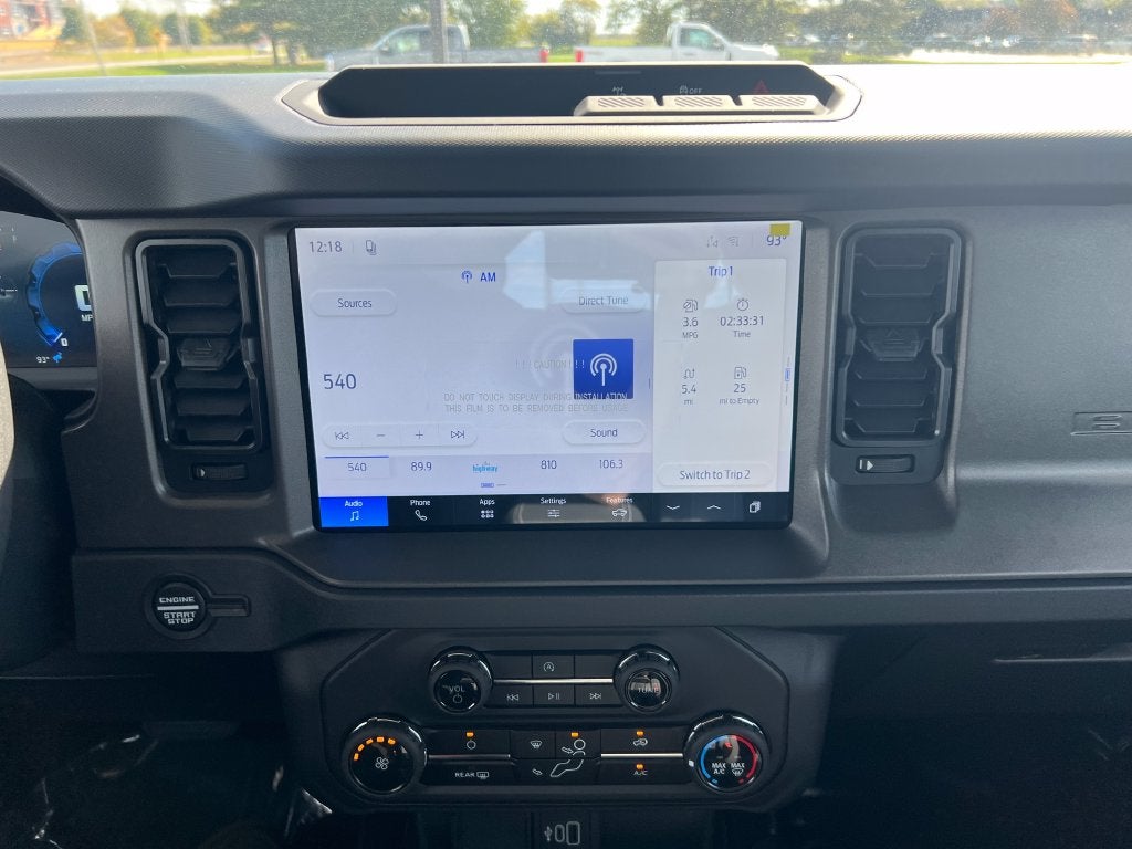 2026 Ford Bronco Base