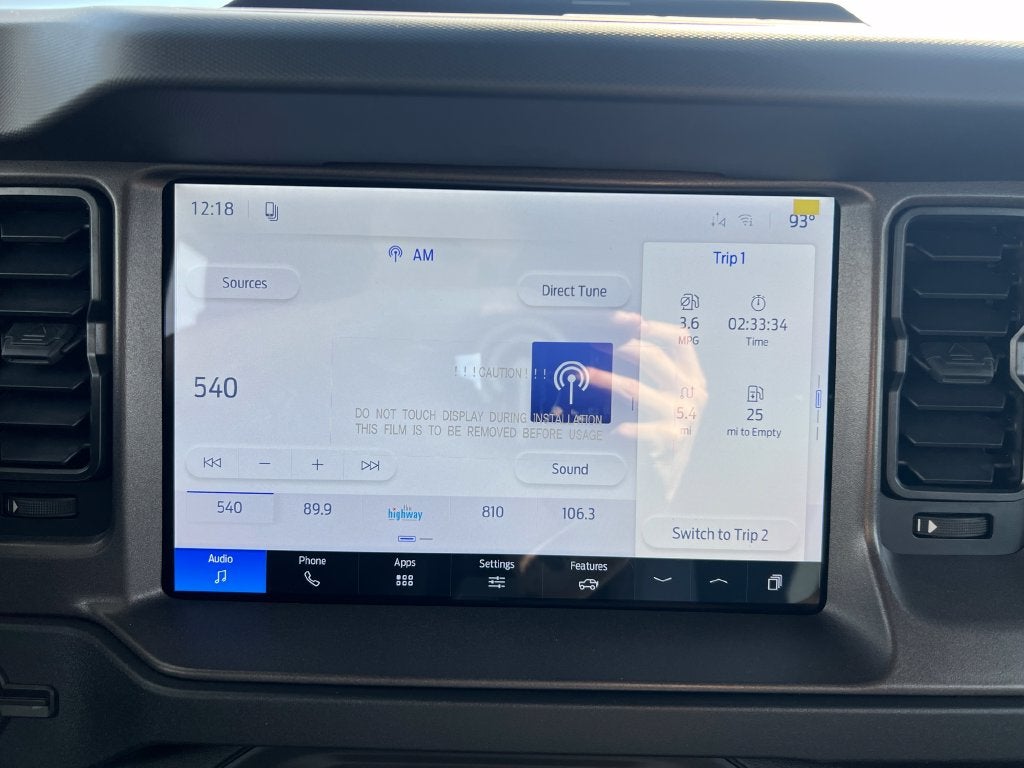 2026 Ford Bronco Base