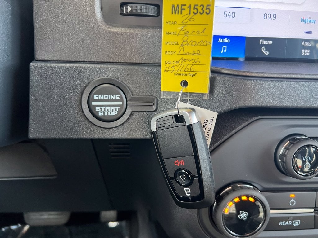 2026 Ford Bronco Base