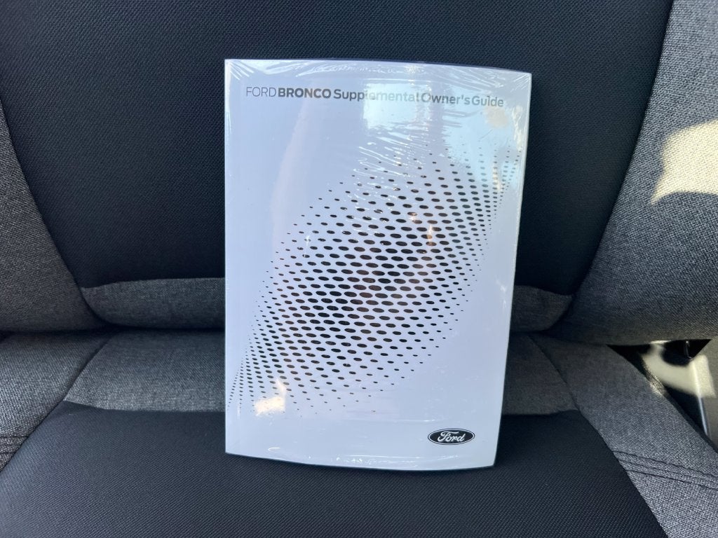 2026 Ford Bronco Base