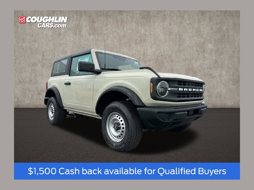 2026 Ford Bronco 2-Door