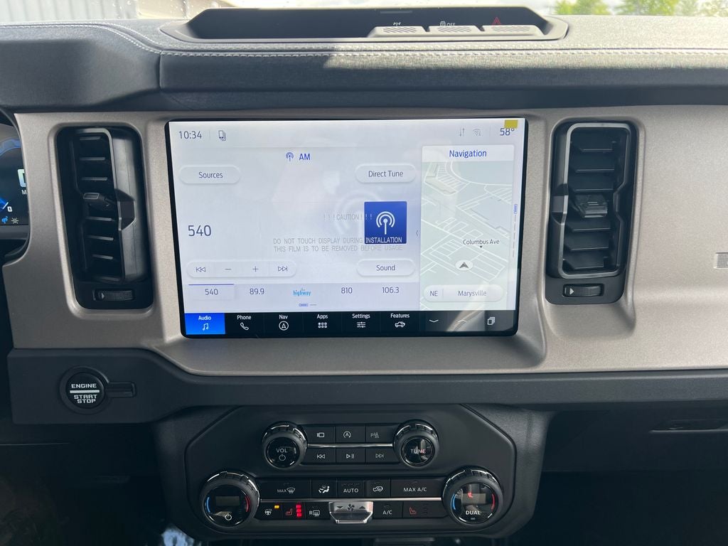 2026 Ford Bronco Outer Banks