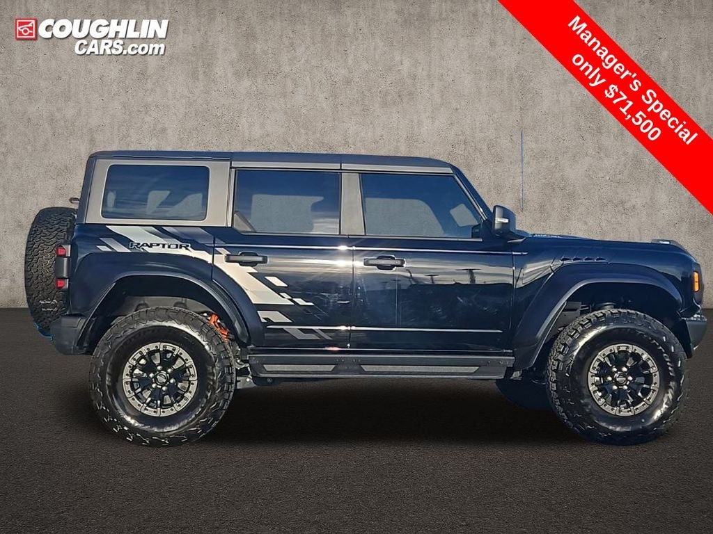 2024 Ford Bronco Raptor