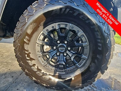 2024 Ford Bronco Raptor