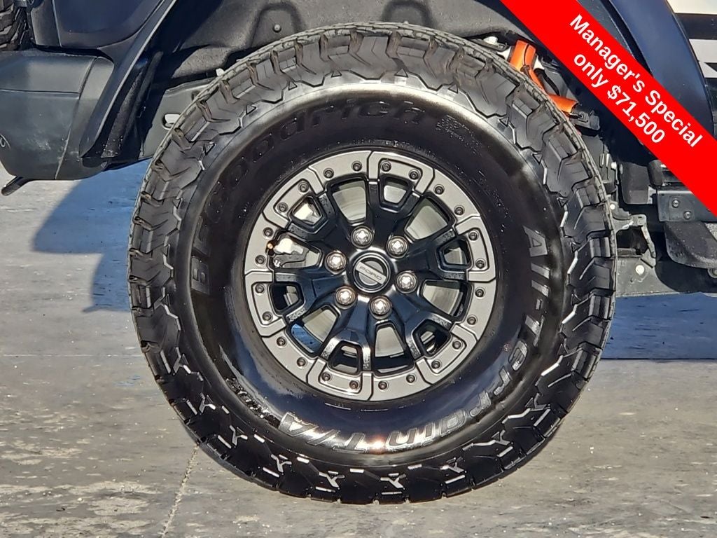 2024 Ford Bronco Raptor