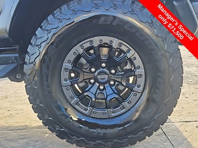2024 Ford Bronco Raptor