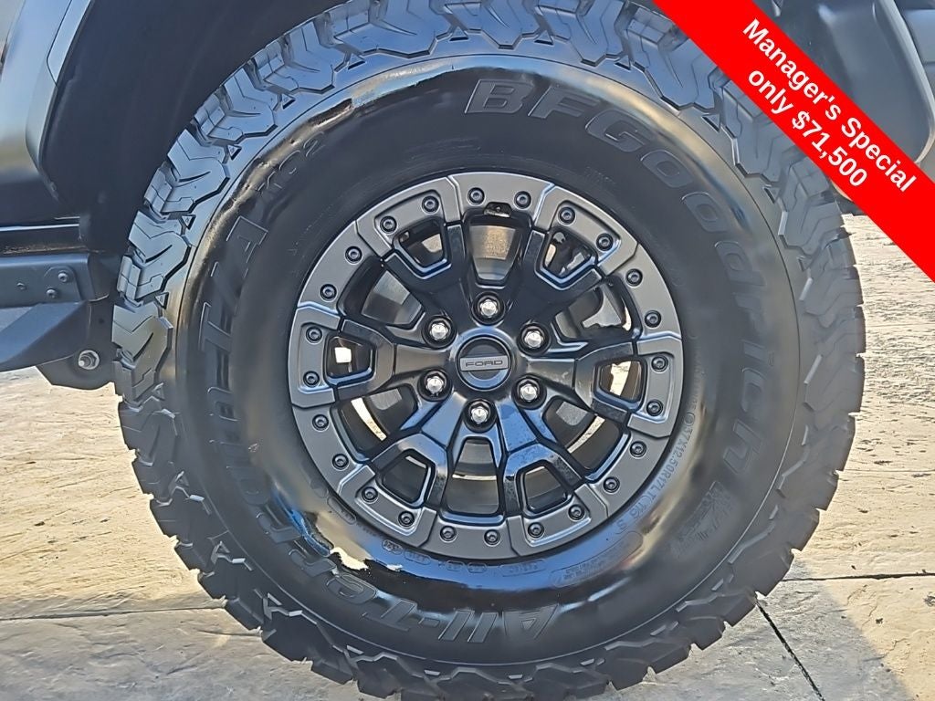 2024 Ford Bronco Raptor