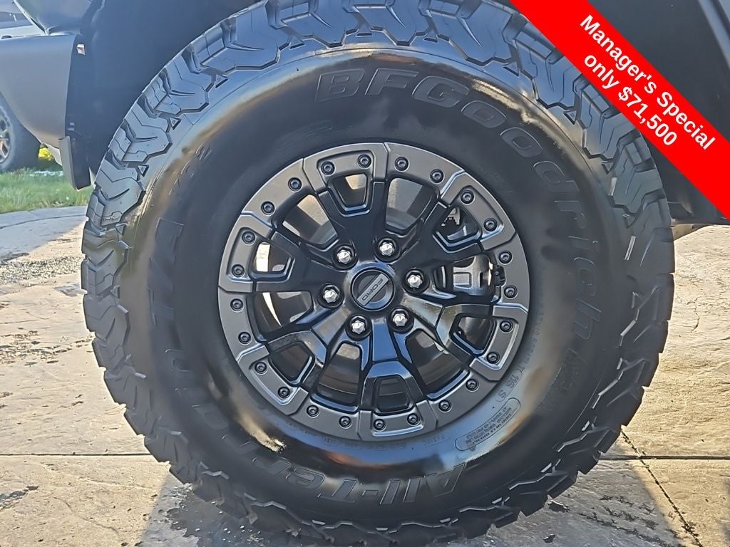 2024 Ford Bronco Raptor