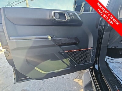 2024 Ford Bronco Raptor