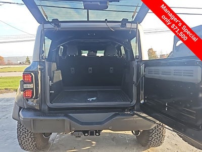 2024 Ford Bronco Raptor