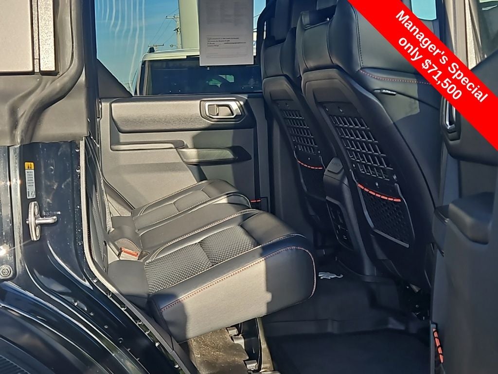 2024 Ford Bronco Raptor