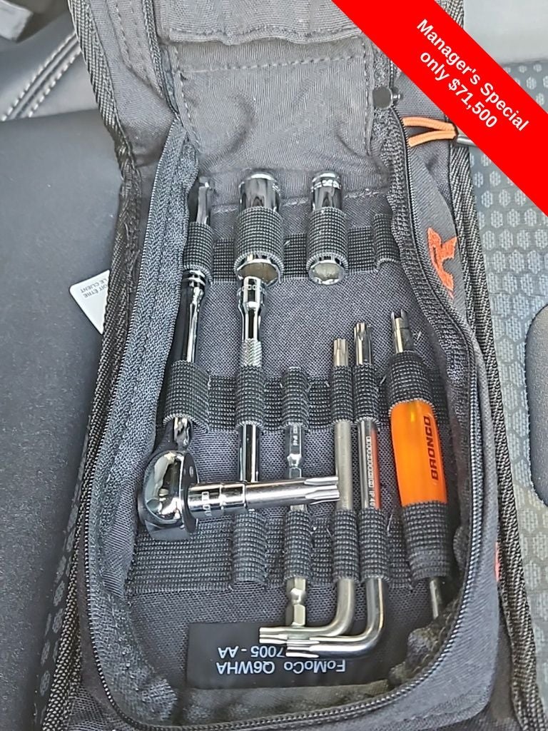 2024 Ford Bronco Raptor