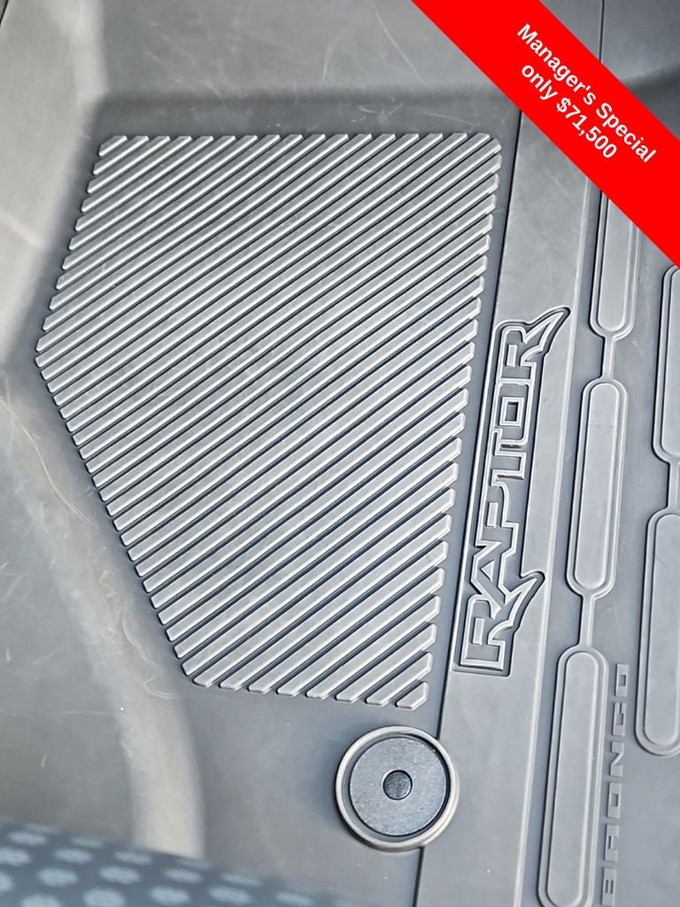 2024 Ford Bronco Raptor