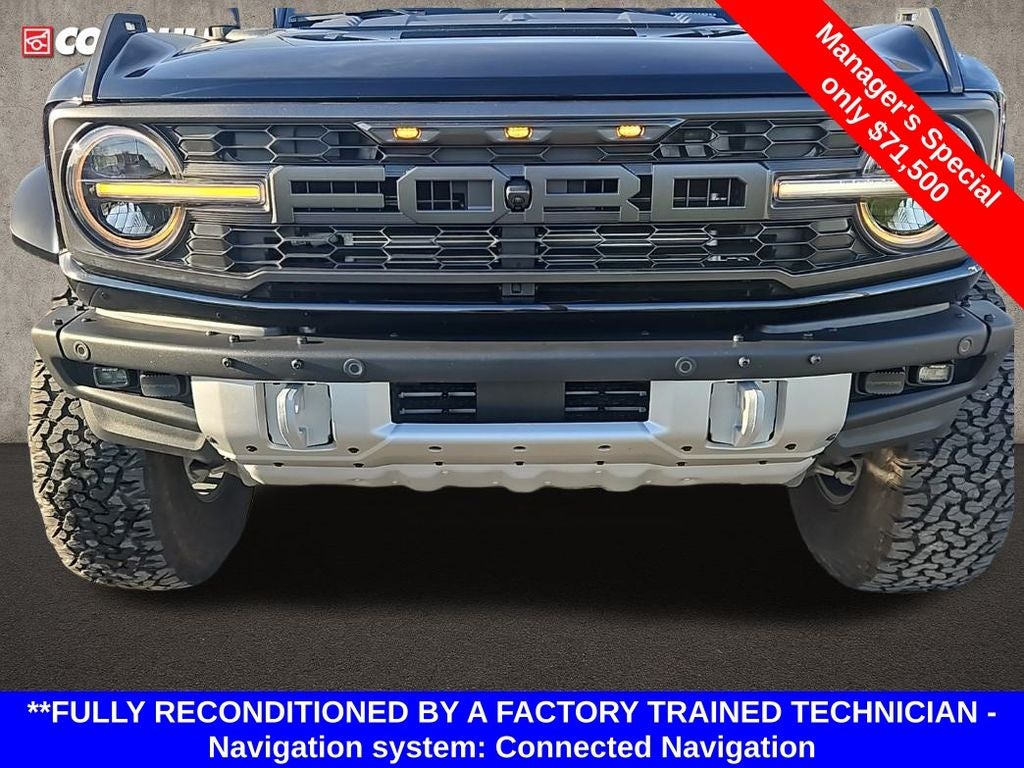 2024 Ford Bronco Raptor
