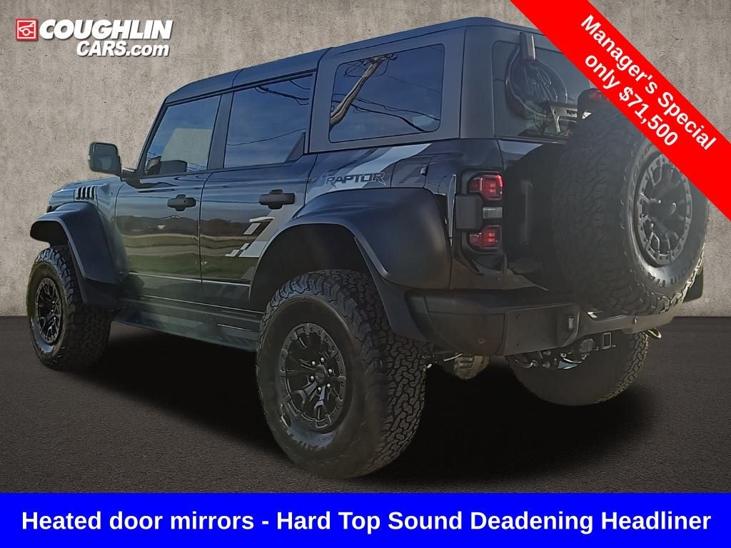 2024 Ford Bronco Raptor