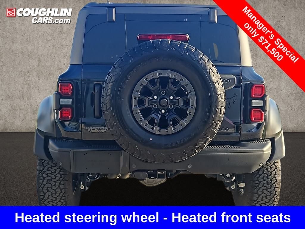 2024 Ford Bronco Raptor