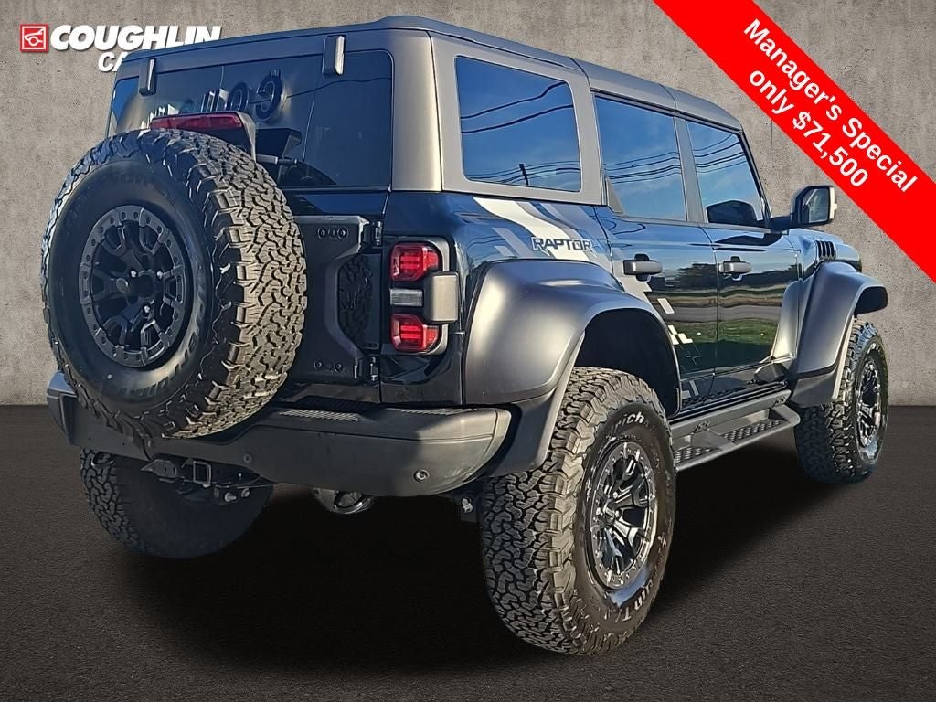 2024 Ford Bronco Raptor