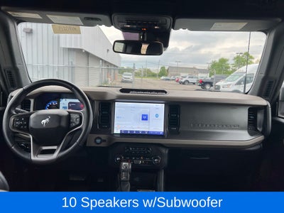 2024 Ford Bronco Wildtrak