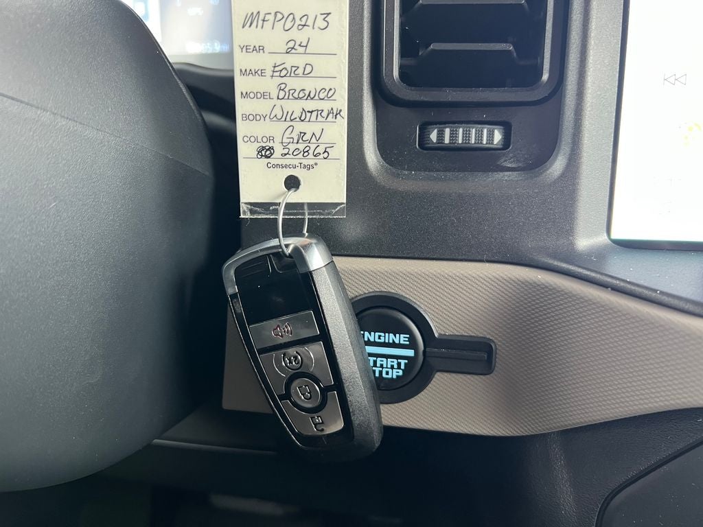 2024 Ford Bronco Wildtrak