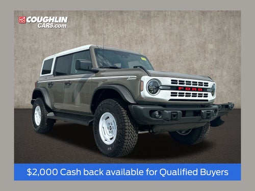 2026 Ford Bronco Heritage Edition