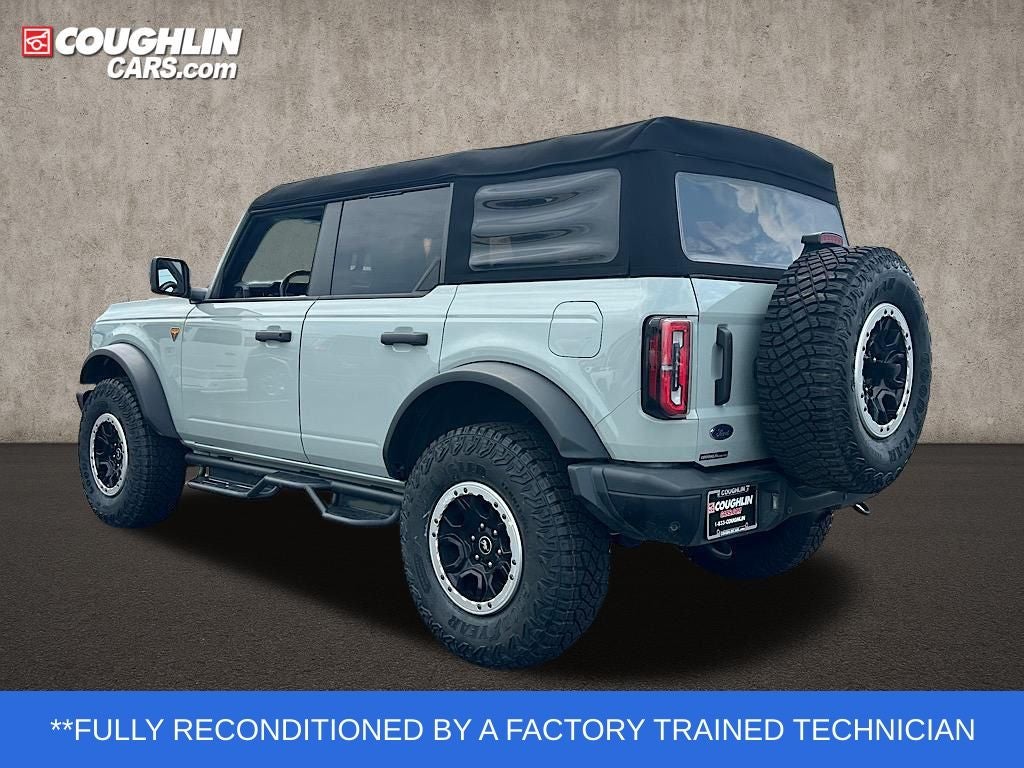 2023 Ford Bronco Badlands SASQUATCH
