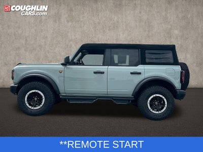 2023 Ford Bronco Badlands SASQUATCH