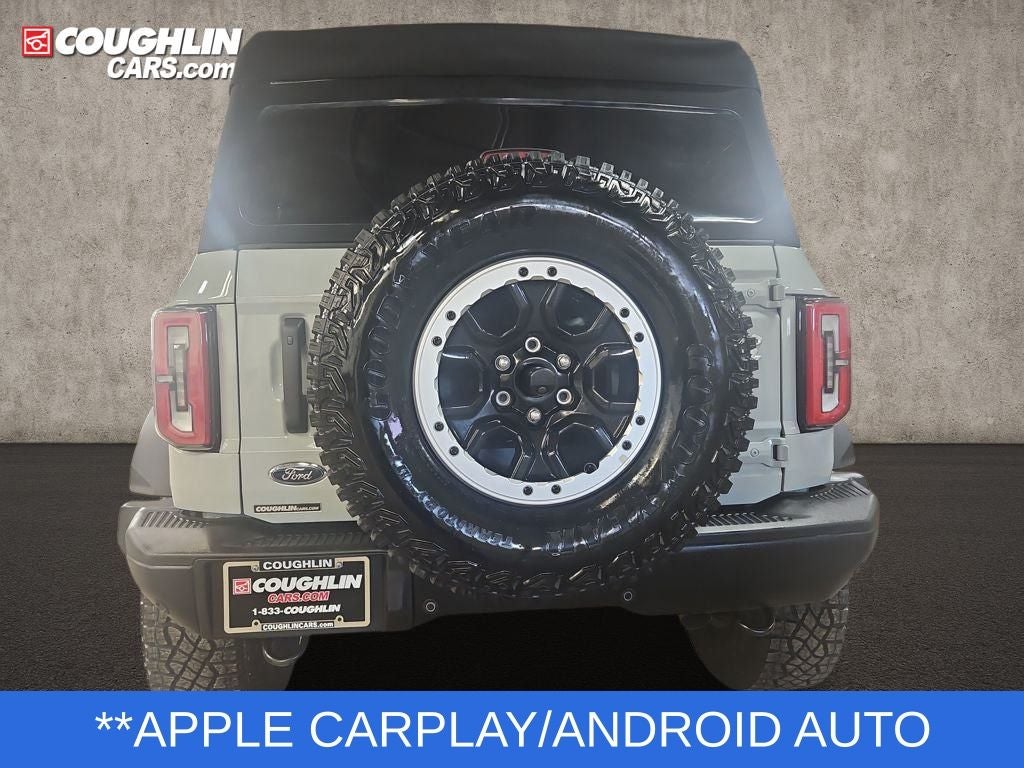 2023 Ford Bronco Badlands SASQUATCH