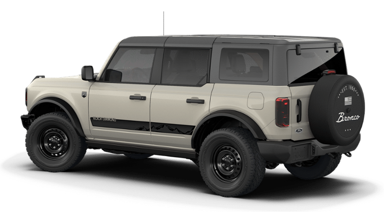 2026 Ford Bronco Big Bend