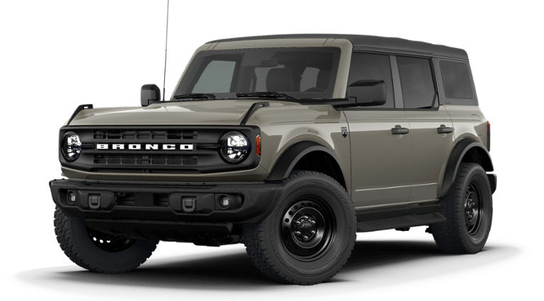 2026 Ford Bronco Big Bend