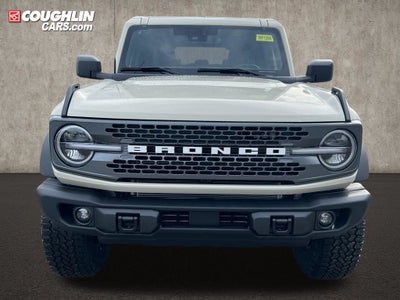 2026 Ford Bronco Badlands