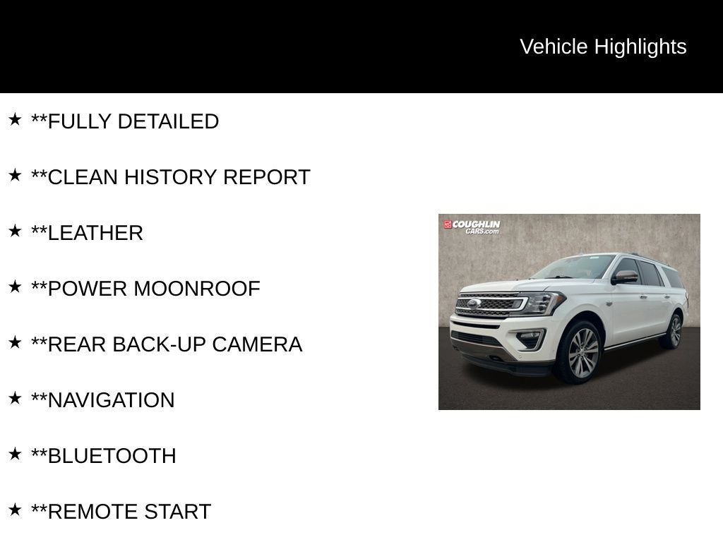 2020 Ford Expedition Max King Ranch