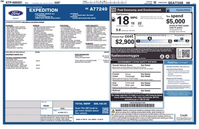 2025 Ford Expedition Tremor 4WD
