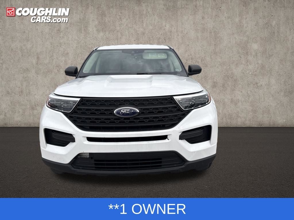 2021 Ford Explorer Base