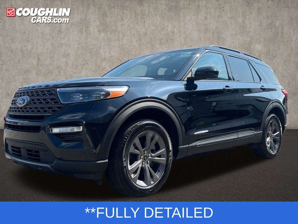 2023 Ford Explorer XLT