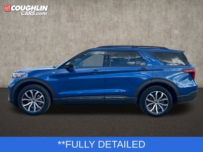 2022 Ford Explorer ST-Line