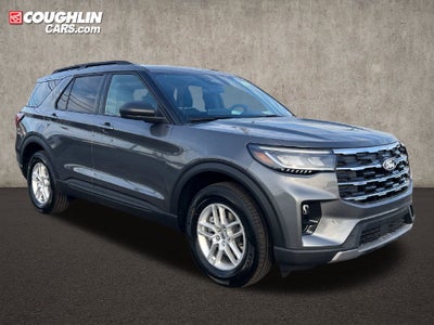 2027 Ford Explorer Active
