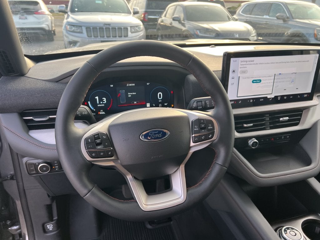 2027 Ford Explorer Active
