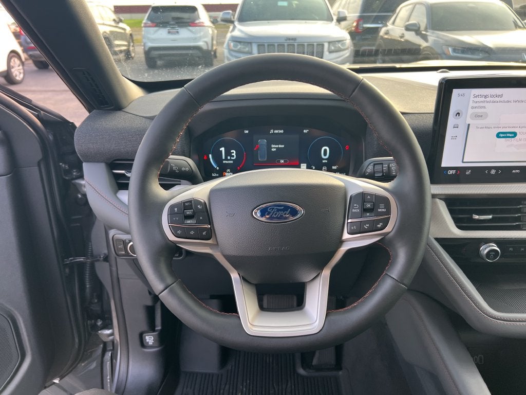 2027 Ford Explorer Active