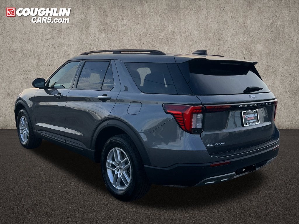2027 Ford Explorer Active