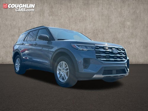 2027 Ford Explorer Active