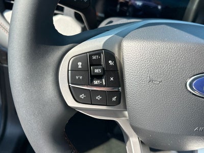 2027 Ford Explorer Active