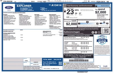 2027 Ford Explorer Active