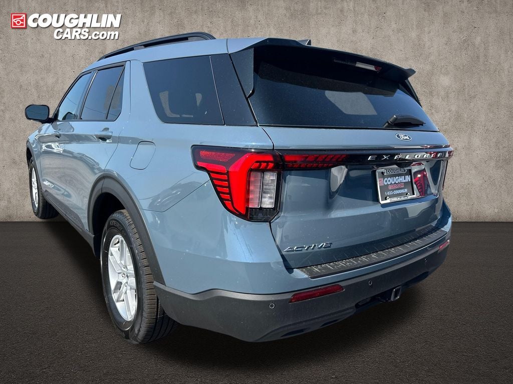 2027 Ford Explorer Active
