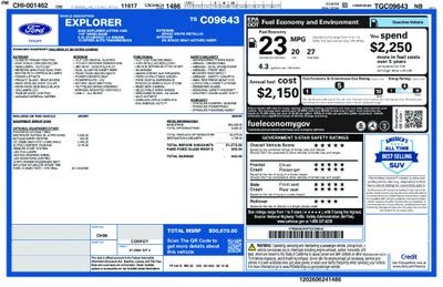 2026 Ford Explorer Active