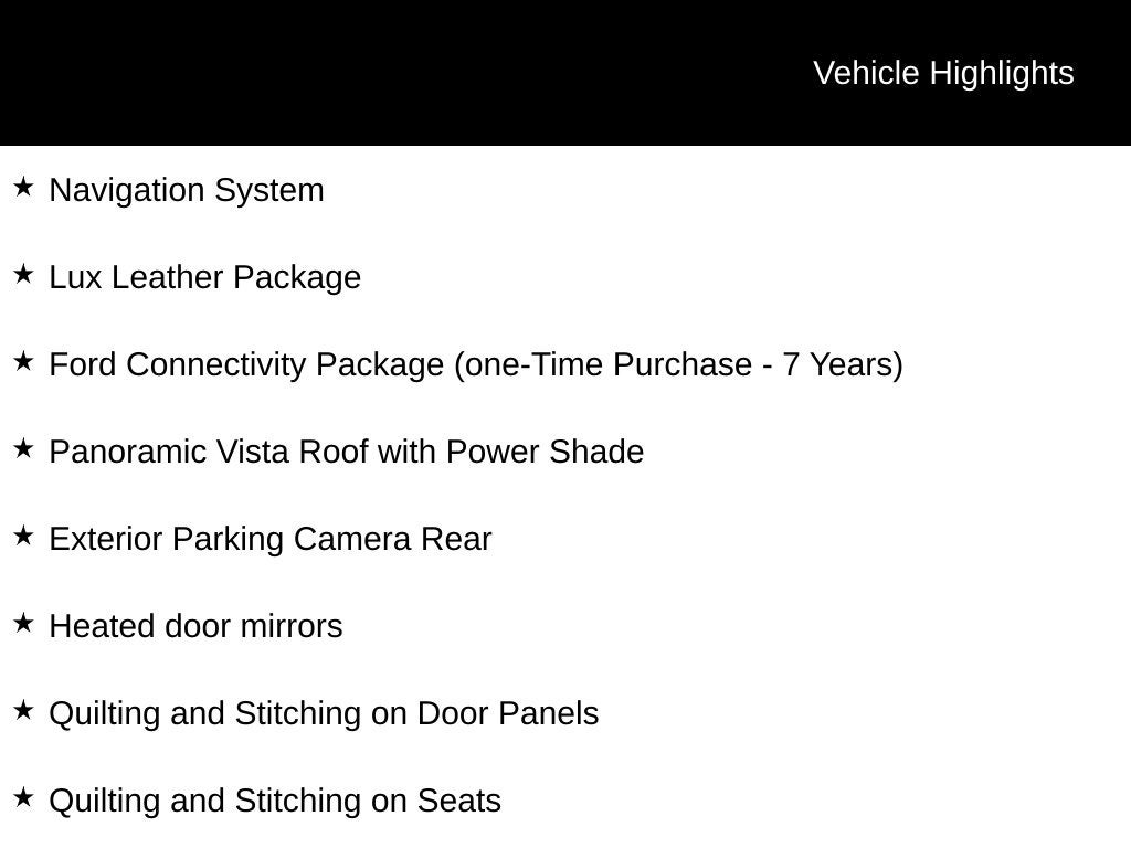 2027 Ford Explorer Platinum