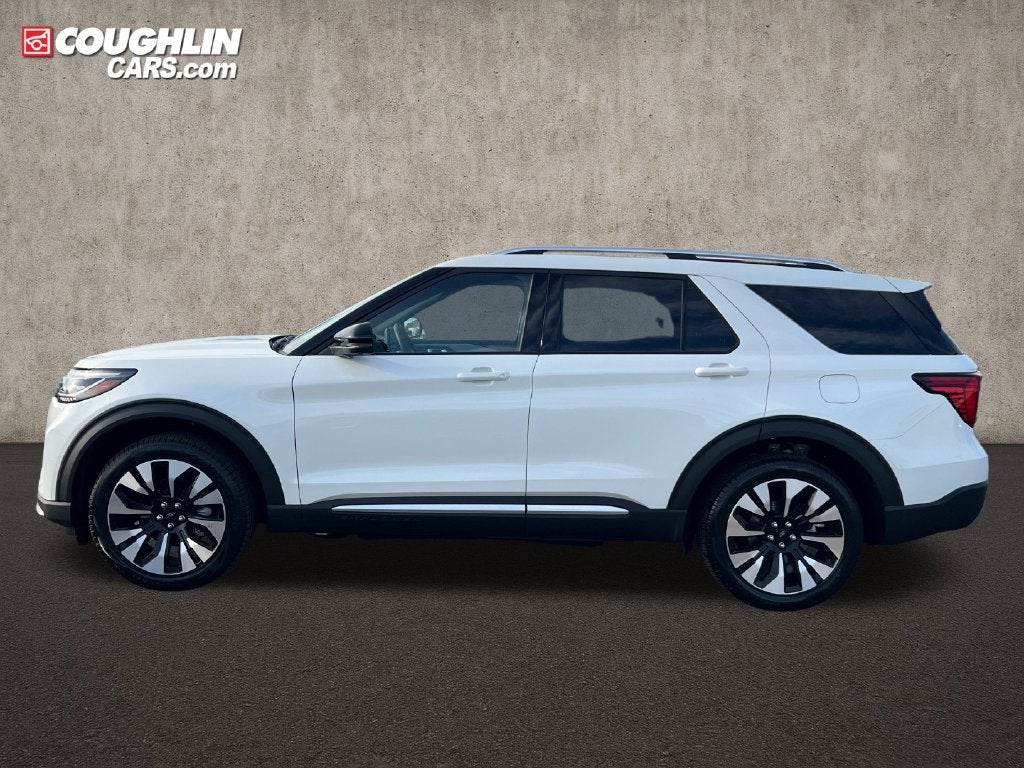 2027 Ford Explorer Platinum