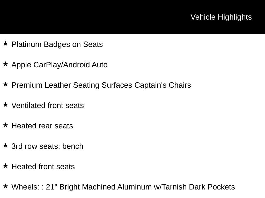 2027 Ford Explorer Platinum