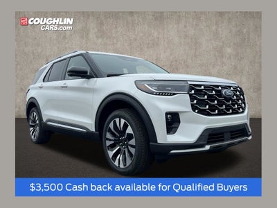 2026 Ford Explorer Platinum